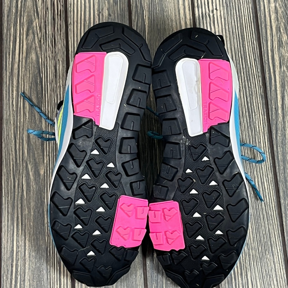 Adidas Terrex Trailmaker Trail Running Hiking Shoe Women Sz 9 Multicolor‎ FX4696 - Picture 7 of 9